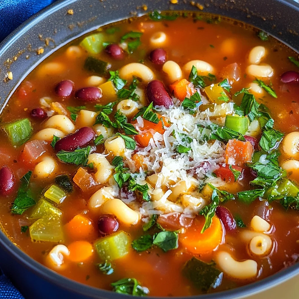Minestrone Soup