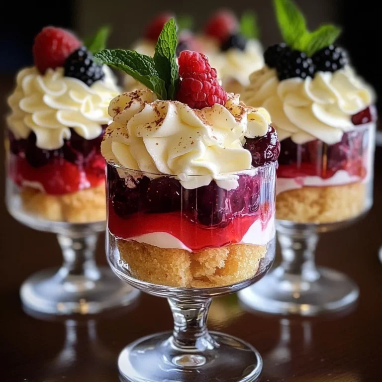 Mini Trifles