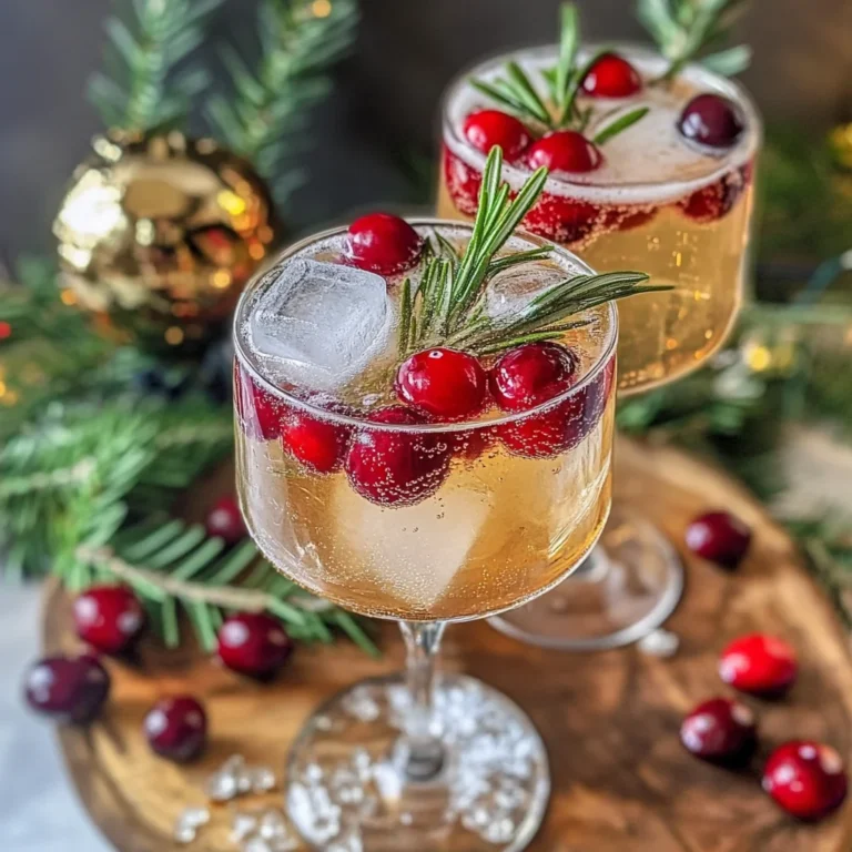 Mistletoe Mimosas