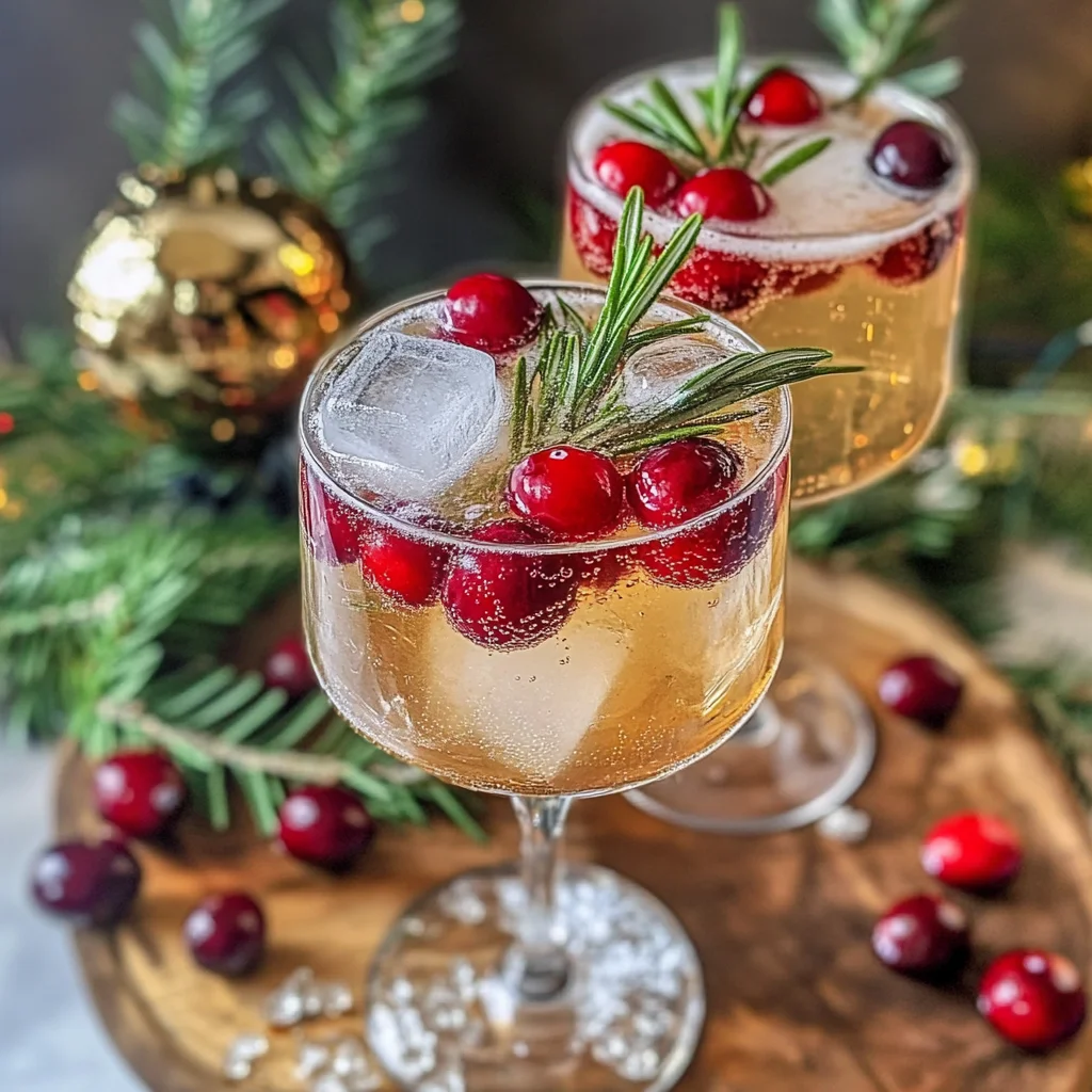 Mistletoe Mimosas