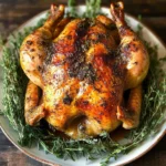 Oven Roasted Whole Chicken