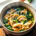 Potsticker Soup: A Comforting Delight