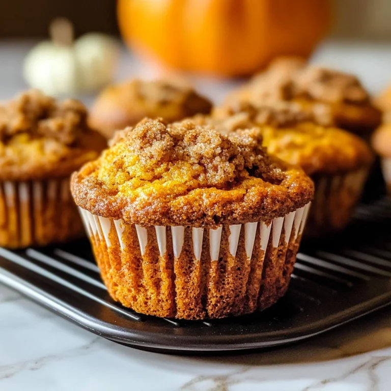 Pumpkin Streusel Muffins