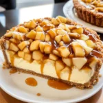 Salted Caramel Apple Pie Cheesecake