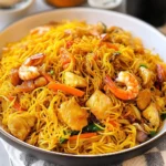 Singapore Noodles (Singapore Mei Fun)