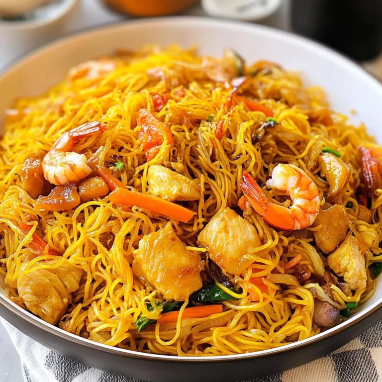 Singapore Noodles (Singapore Mei Fun)