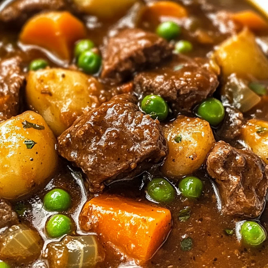 Slow Cooker Beef Stew