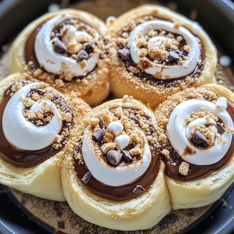 S'mores Rolls