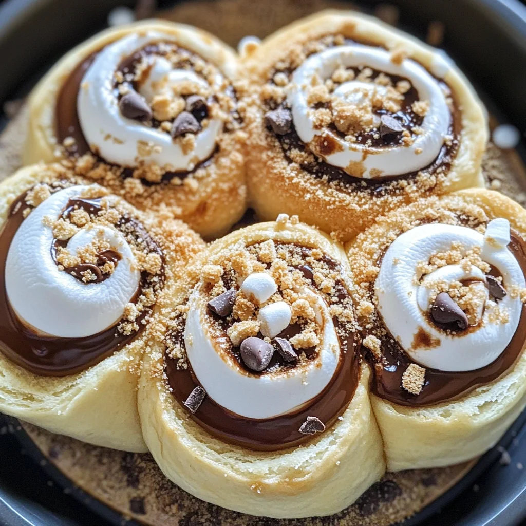 S'mores Rolls