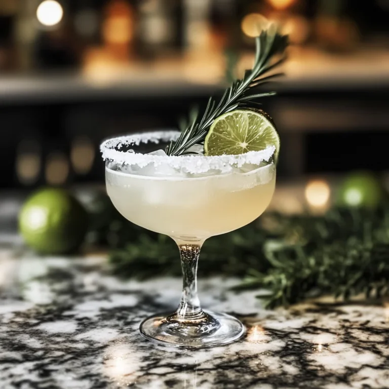 Snowflake Margarita