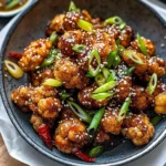 Sticky Sesame Cauliflower