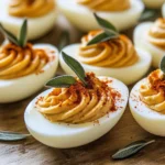Thanksgiving Deviled Eggs Recipe