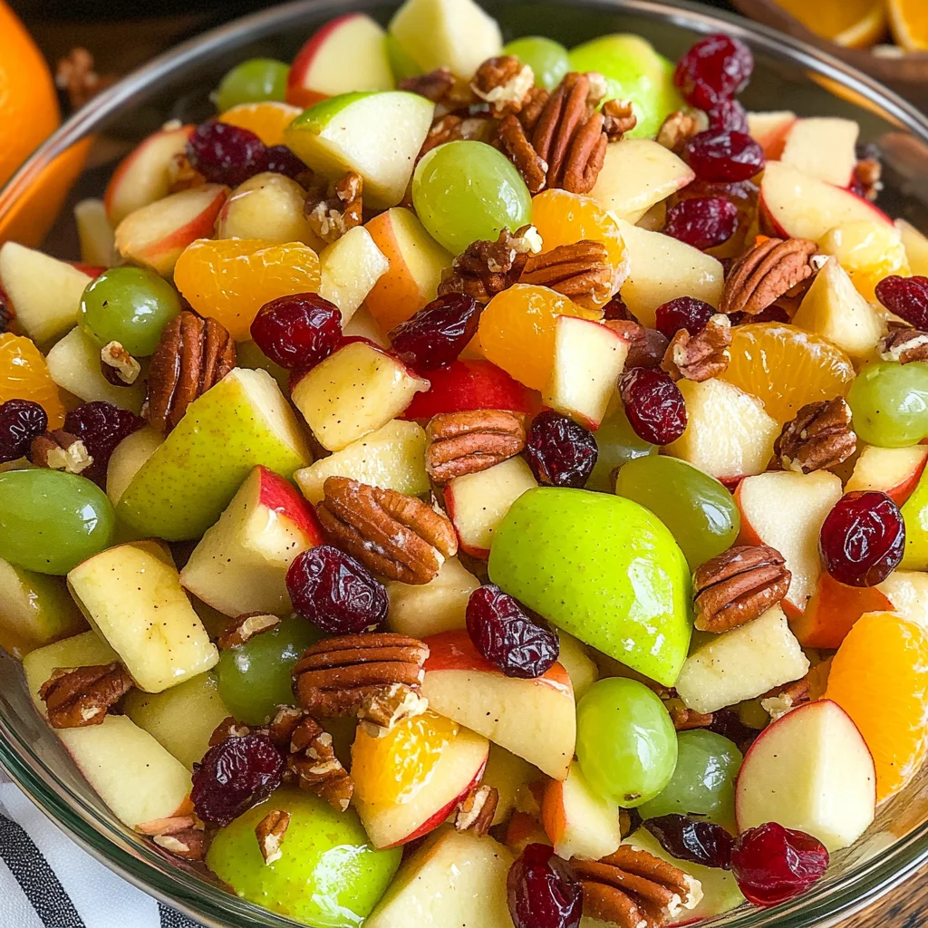 Thanksgiving Fruit Salad