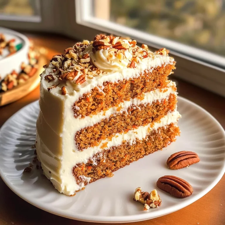 To Die For Carrot Cake