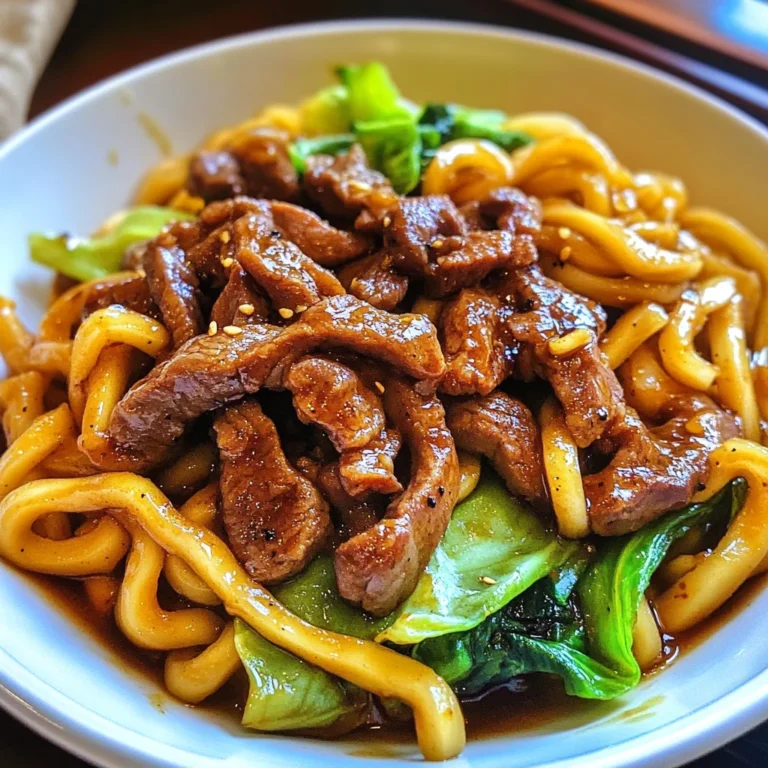 Trust Me, This Black Pepper Beef Udon Is Easier Than It Looks!