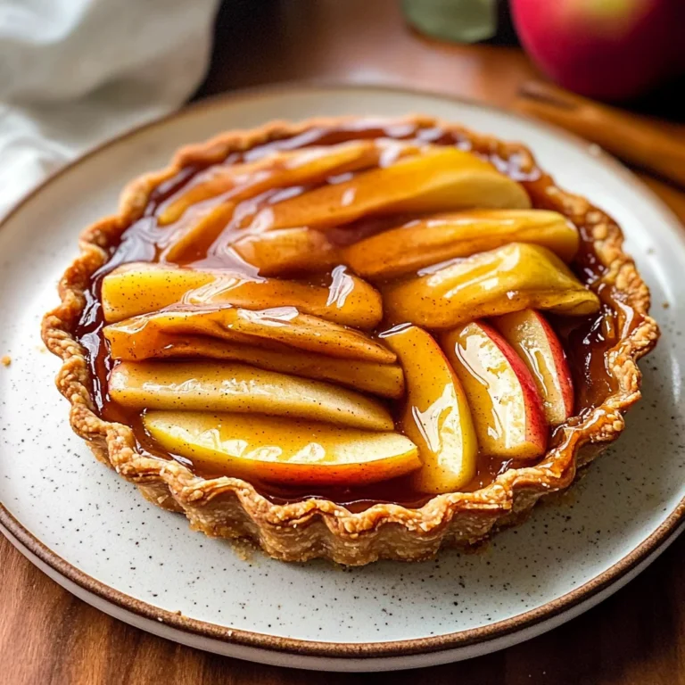 Vegan Apple Tart