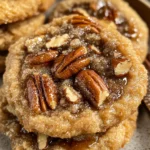 Vegan Pecan Pie Cookies