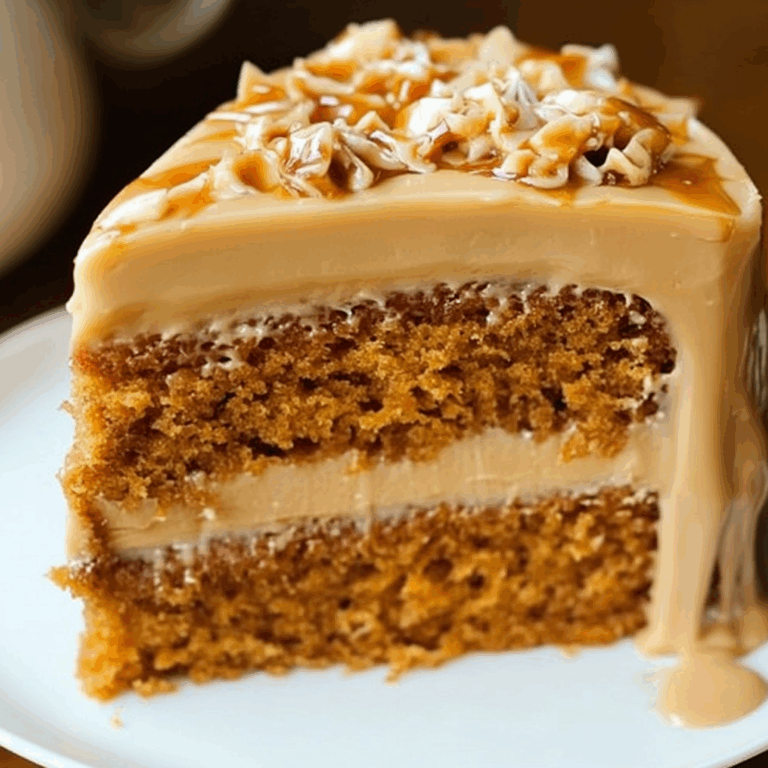 Brown Butter Caramel Cake