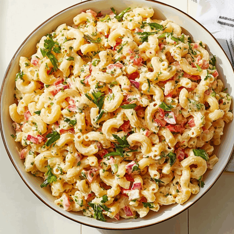 Guy Fieri’s Macaroni Salad
