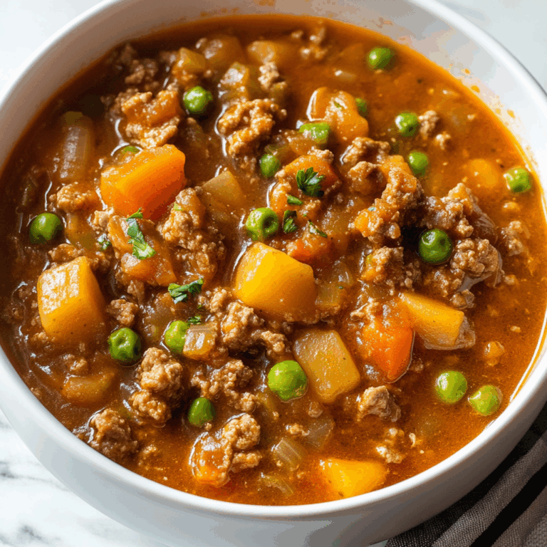 Hamburger Stew