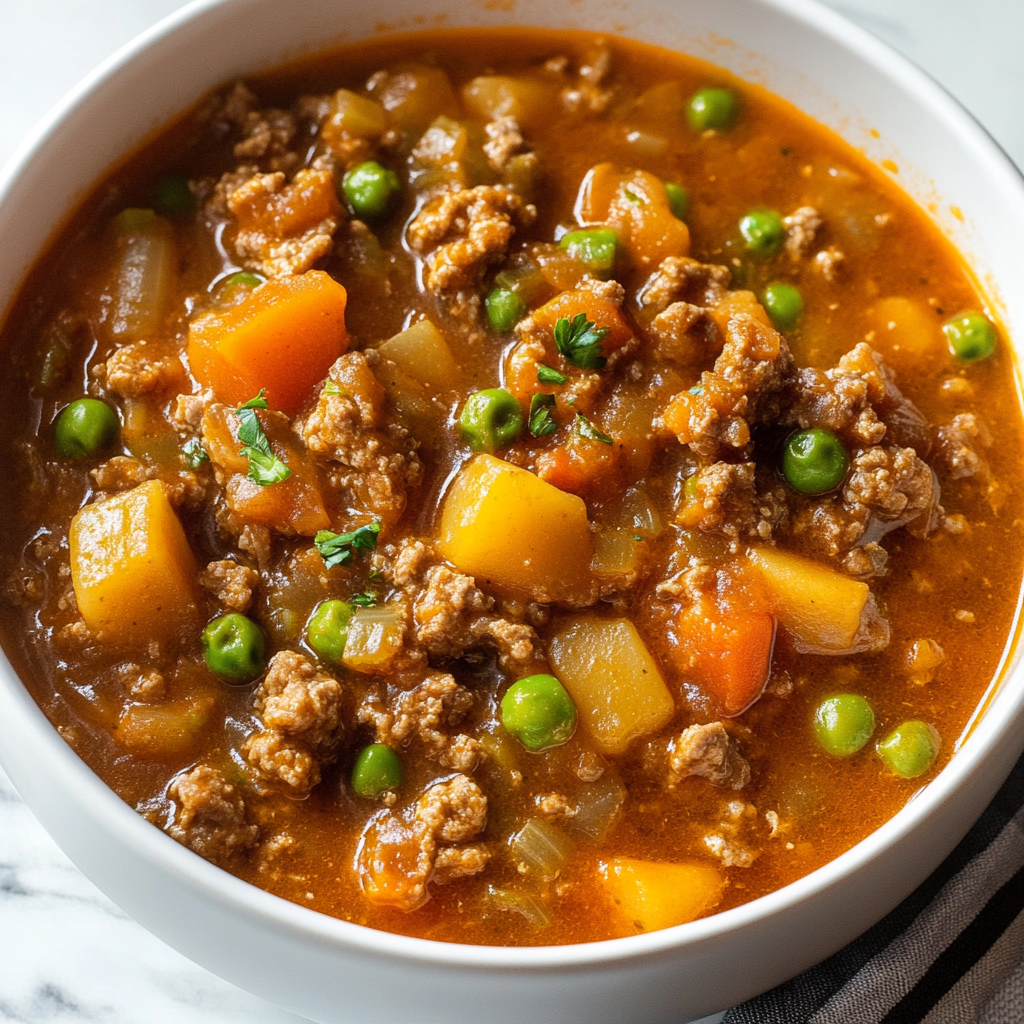 Hamburger Stew