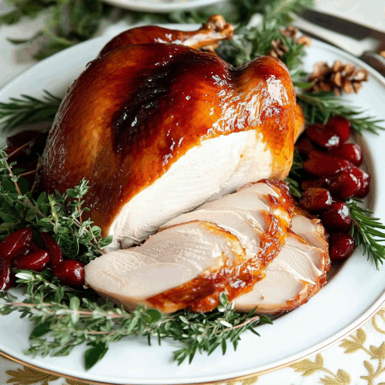 Maple Brown Sugar Turkey Breast