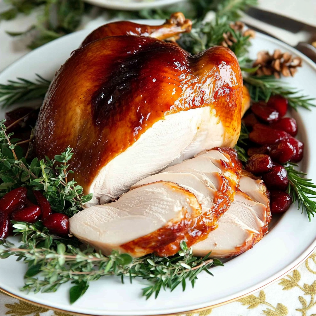 Maple Brown Sugar Turkey Breast