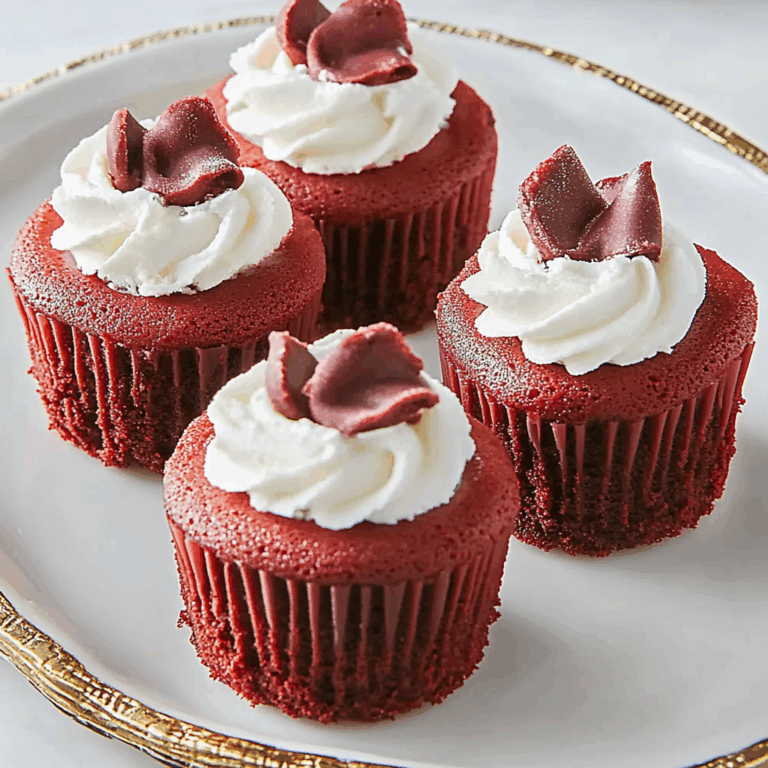 Mini Red Velvet Cheesecakes