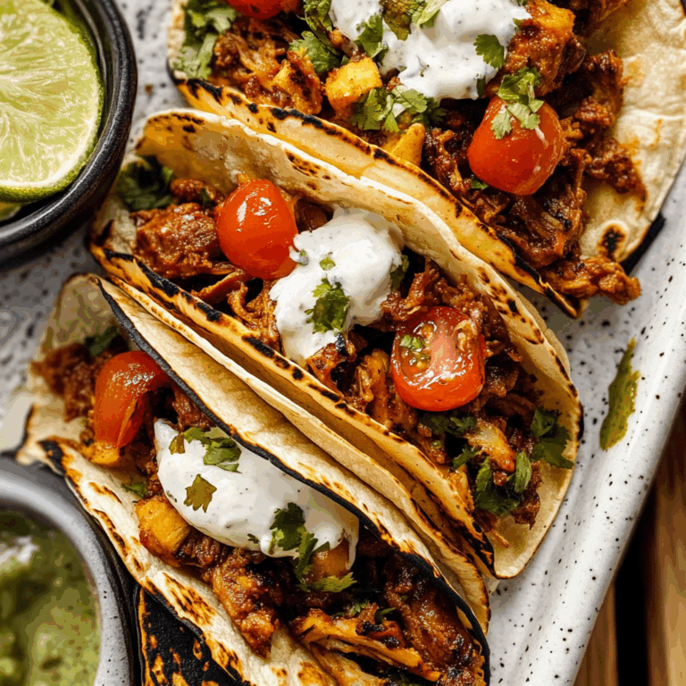 My Fave Birria Tacos