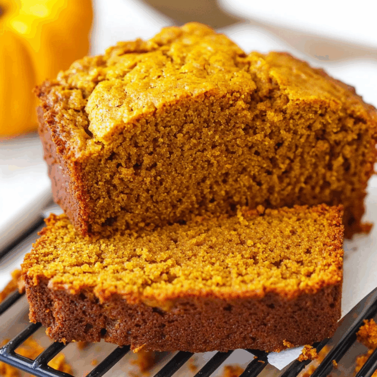 Pumpkin Bread Recipe