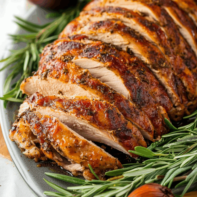 Roasted Turkey Breast Recipe