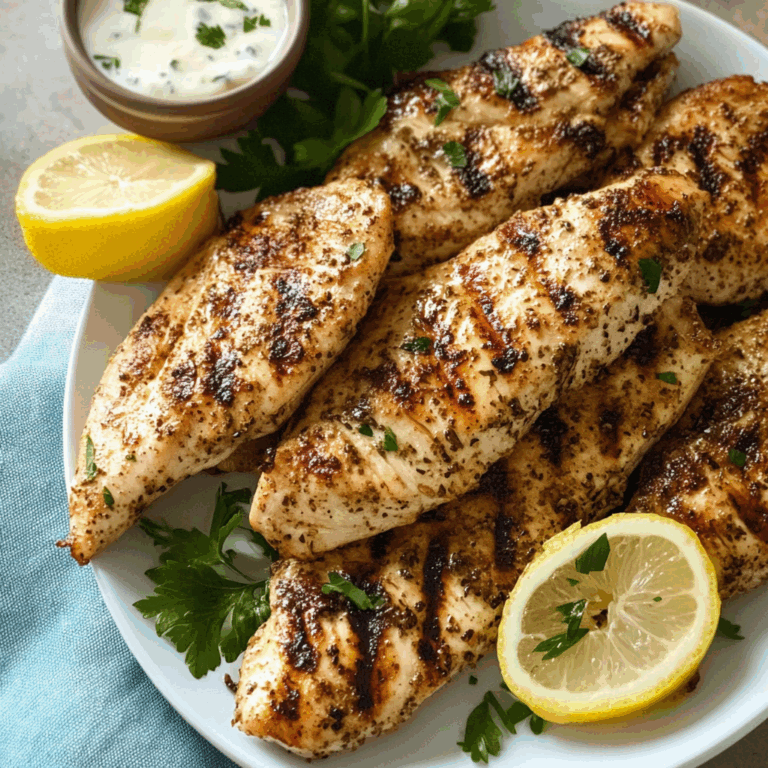 Yogurt Marinated Chicken