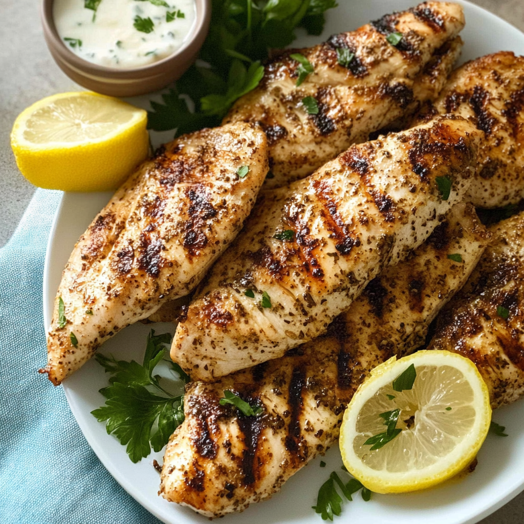 Yogurt Marinated Chicken