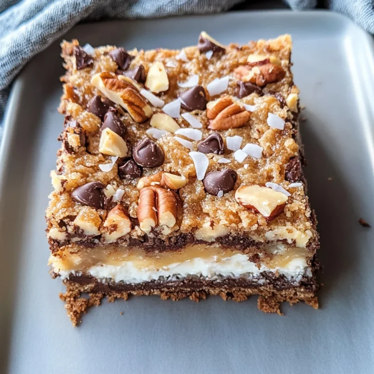 7-Layer Bars (Magic Cookie Bars)