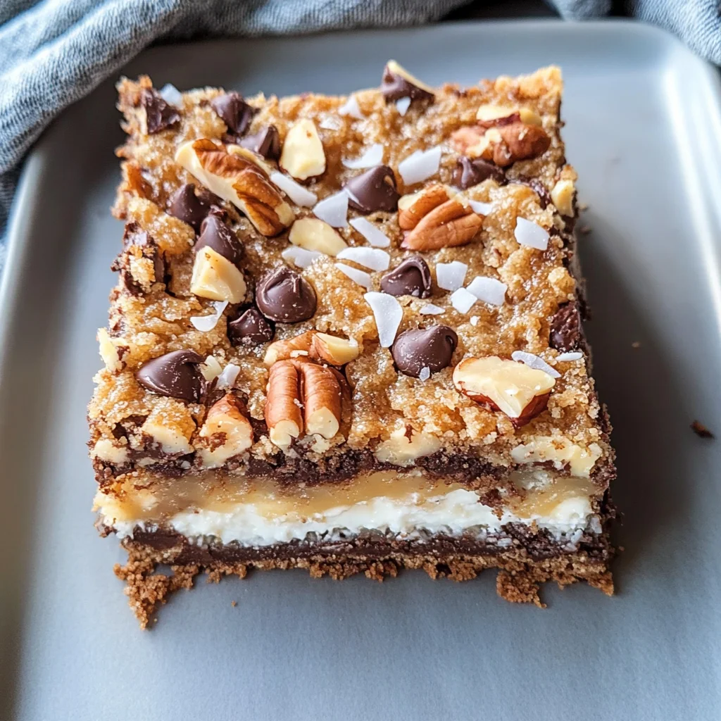 7-Layer Bars (Magic Cookie Bars)