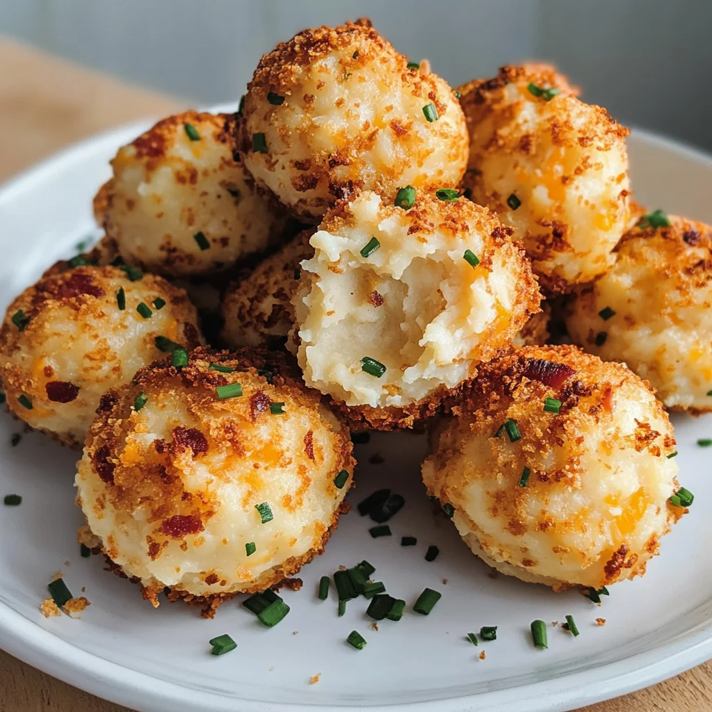 Air Fryer Mashed Potato Balls: The Crispiest Recipe Ever!