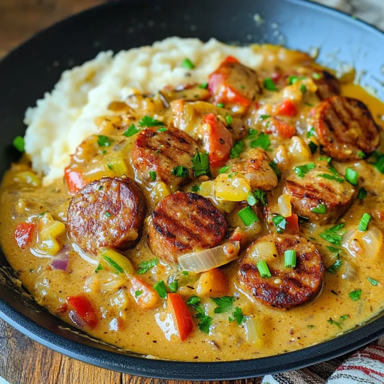 Andouille Sausage Cajun Gravy