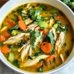 Anti Inflammatory Turmeric Chicken Soup