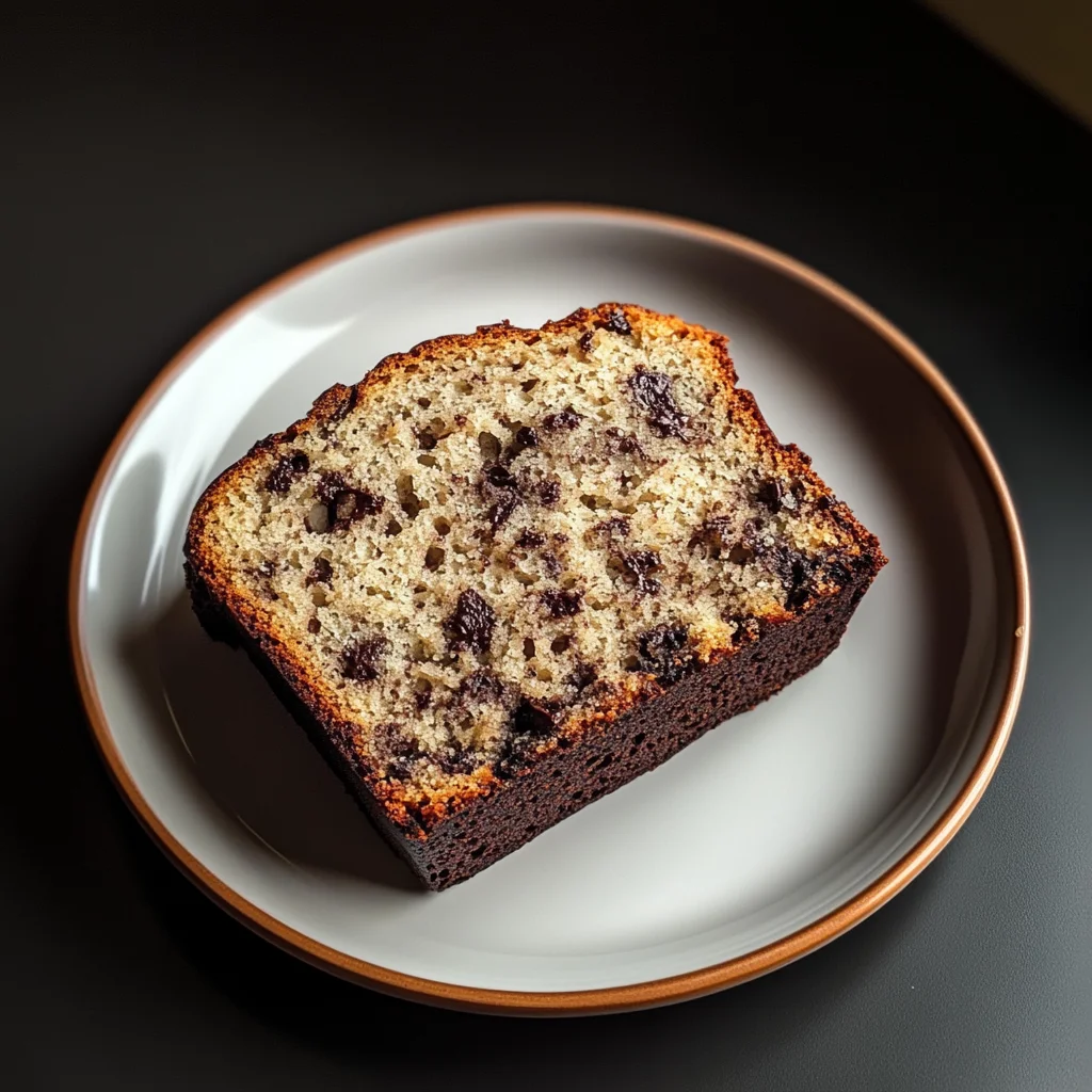 Banana Bread Recipe with Chocolate Chips