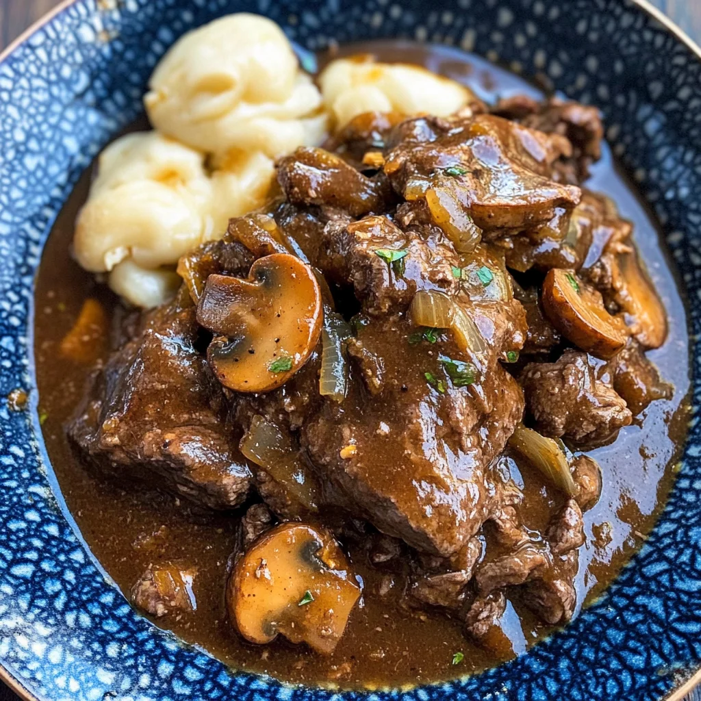 Beef Carbonnade