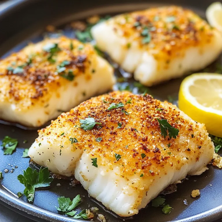 Boston Baked Cod