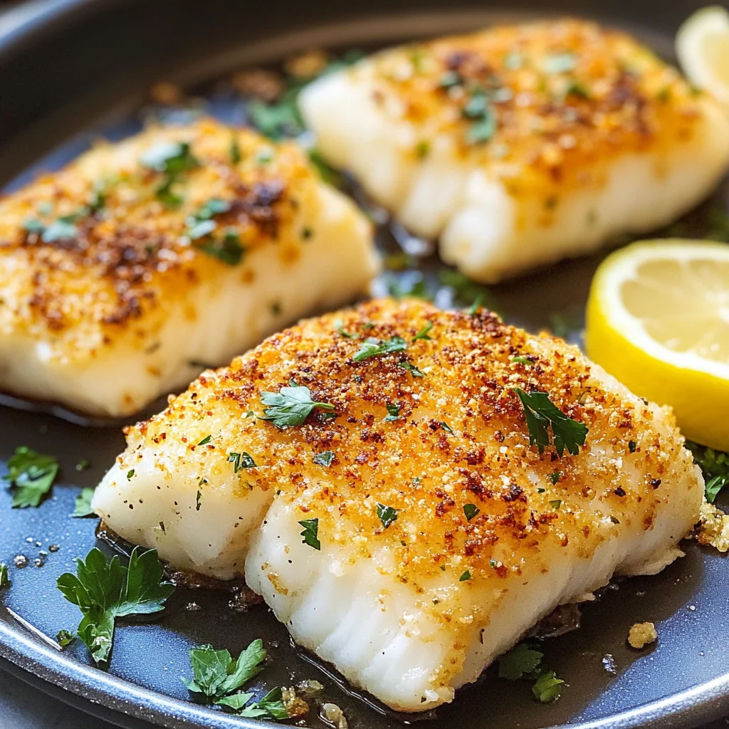 Boston Baked Cod