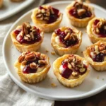 Brie and Cranberry Bites recipe