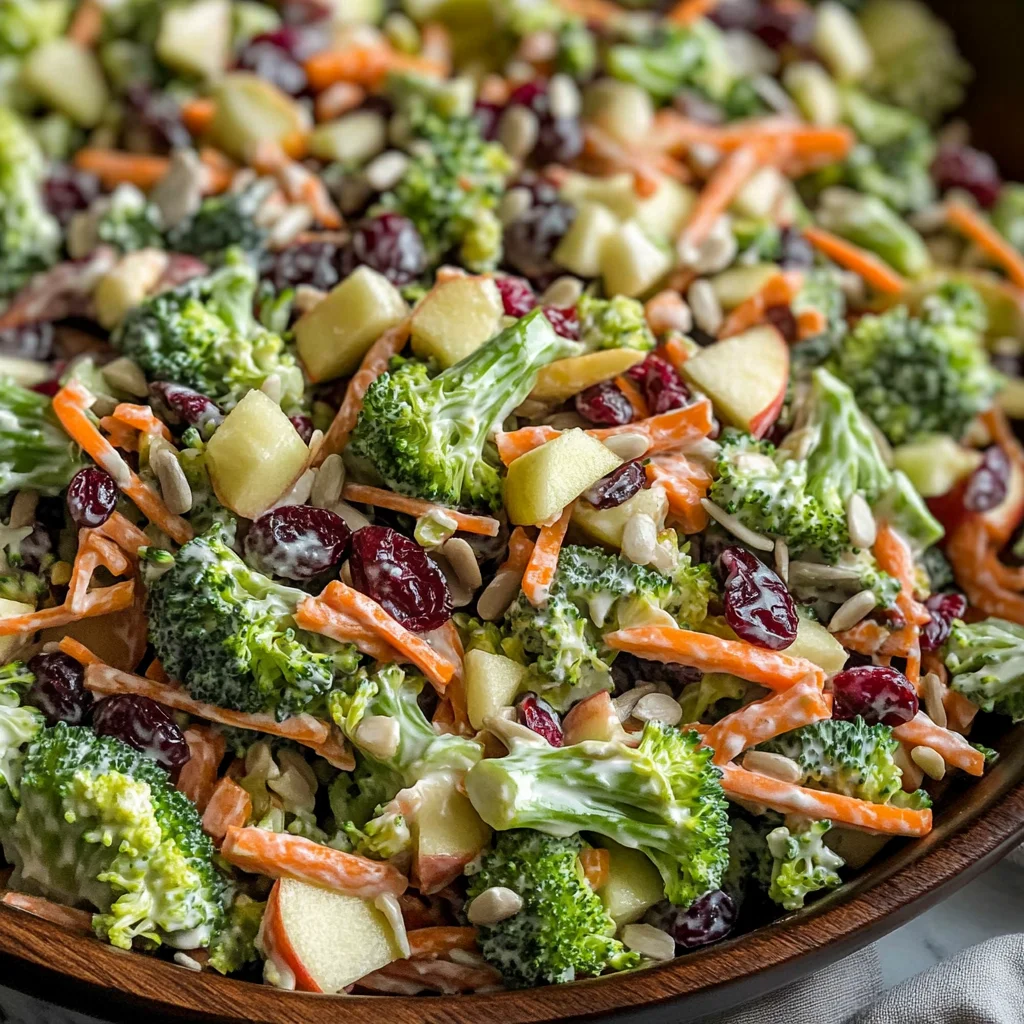 Broccoli Crunch Salad