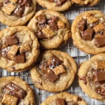 Brown Butter Toffee Cookies