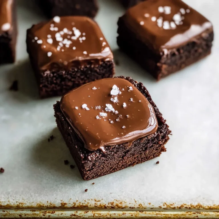 Brownie Petit Fours