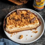 Butterfinger Pie with Peanut Butter