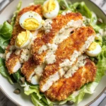 Caesar Salad Chicken Cutlets