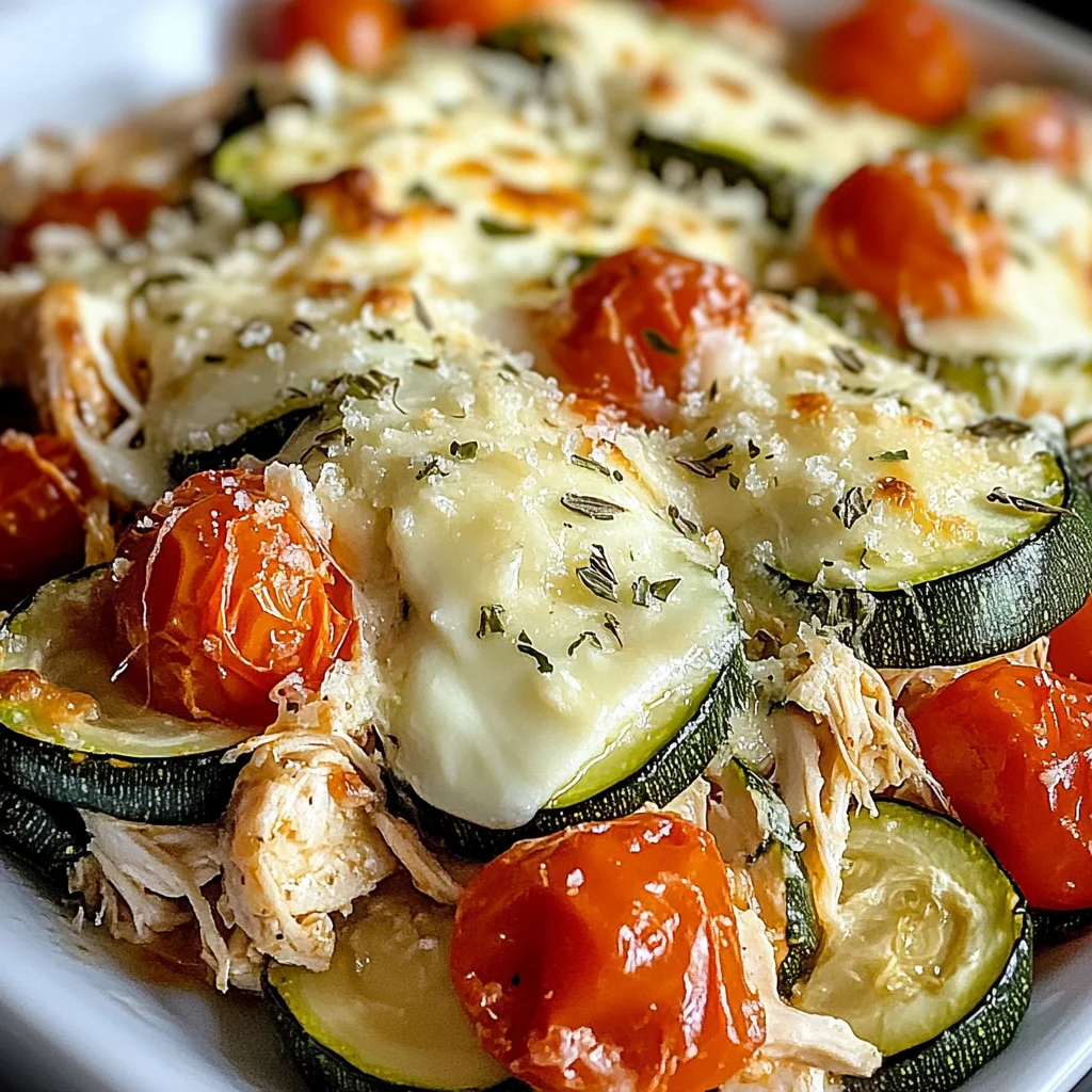 Chicken Zucchini Bake