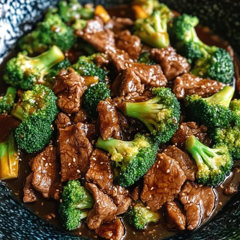Chinese Beef and Broccoli